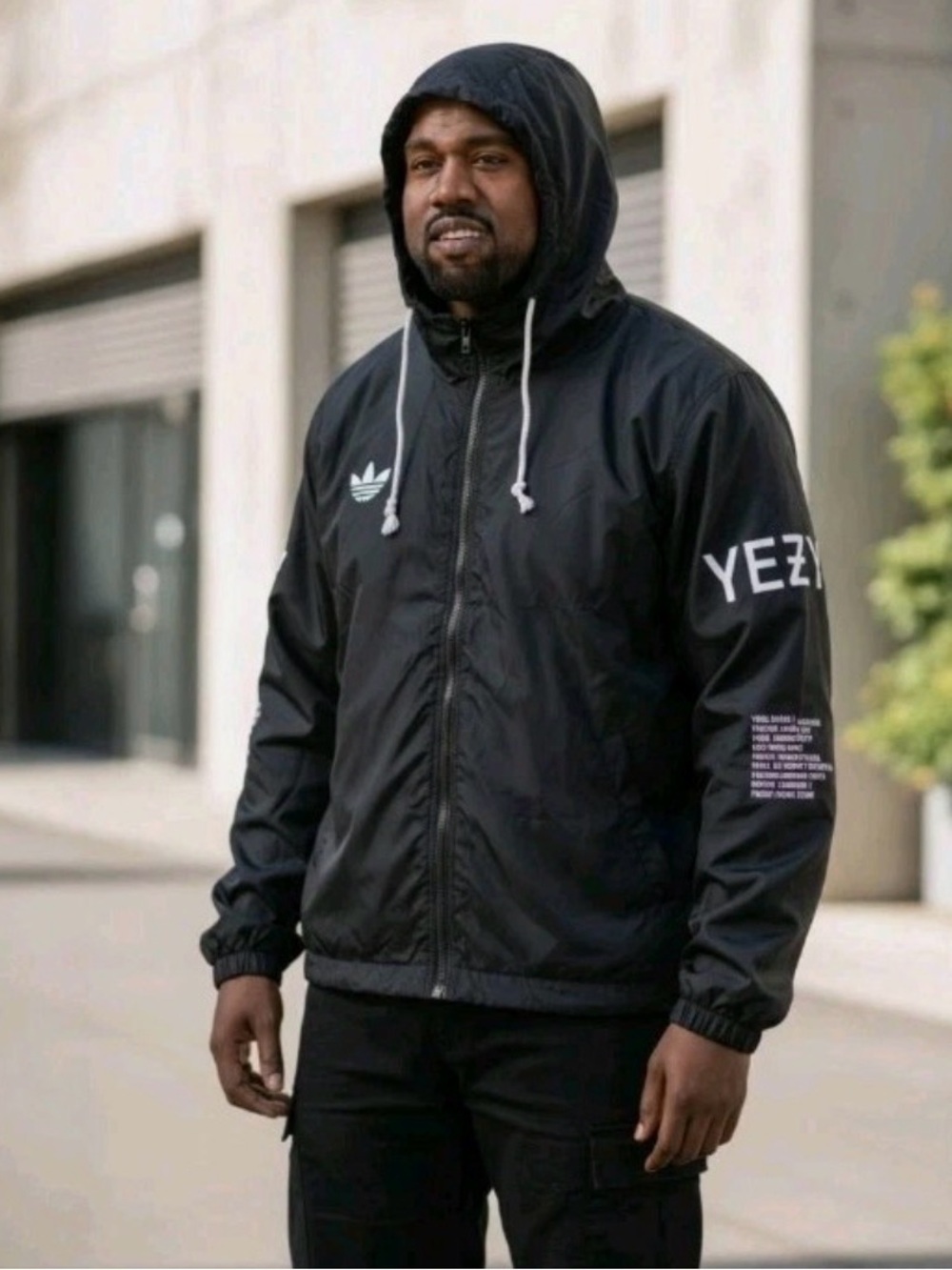 Yeezy Yeezus Tour Adidas Men's Hoodie